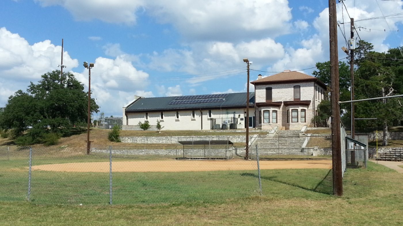 Rosewood Park baseball field, Austin, TX