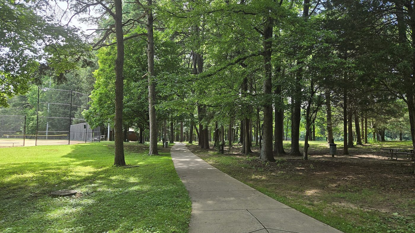 Sugar Creek Park baseball fields, Charlotte metro, NC