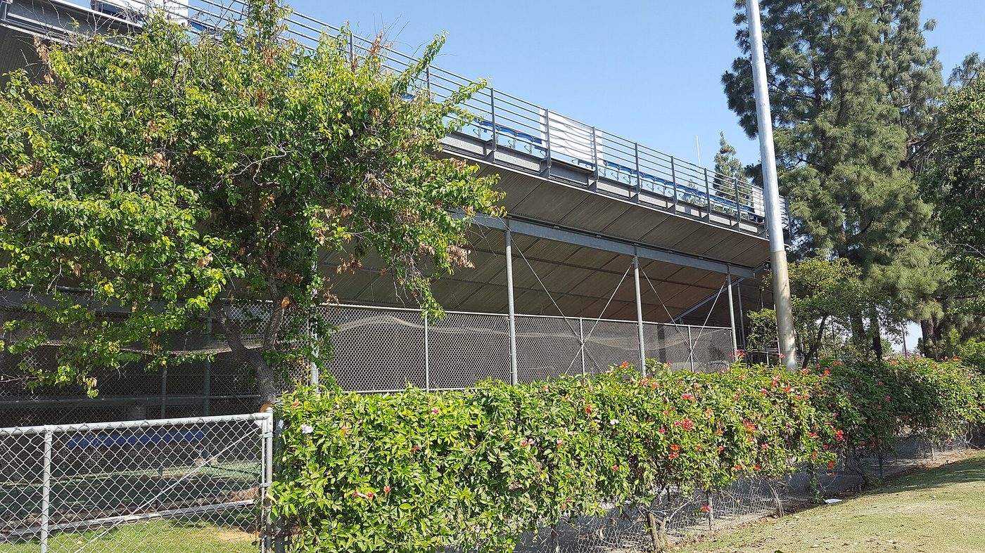 Representative outdoor batting cages (UC Riverside Sports Complex, Southern California)