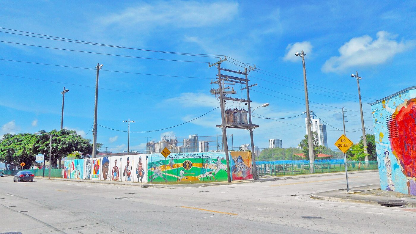 Dana Dorsey Baseball Field, Miami, FL