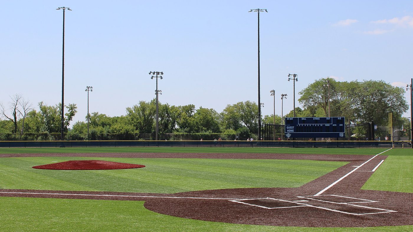 Wick Field baseball field, Milwaukee, WI