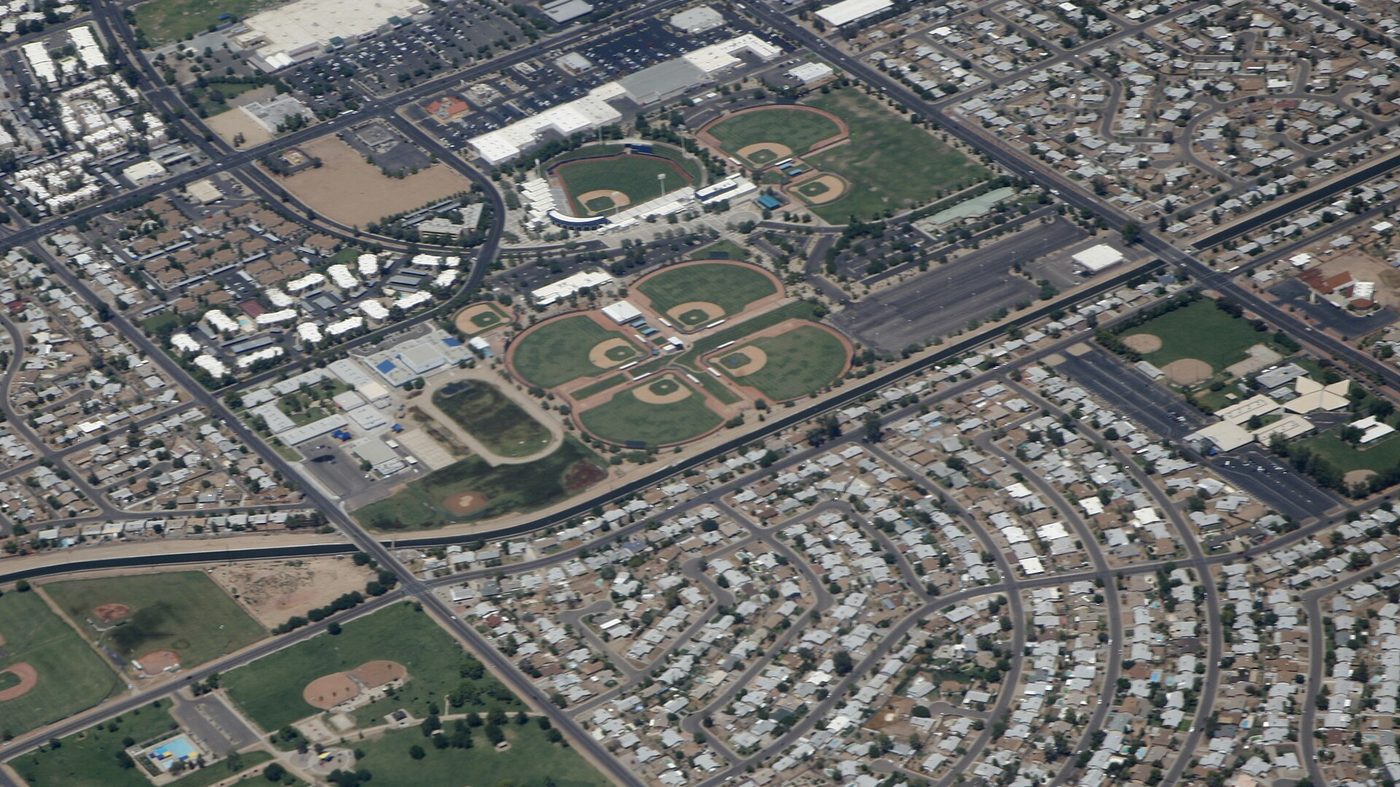 Maryvale Baseball Park, Phoenix, AZ