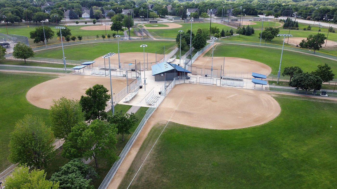 Dred Scott Playfield baseball complex, Bloomington, MN (Twin Cities)