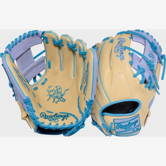 Rawlings Heart of the Hide adult baseball glove — official product photo