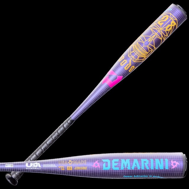 2026 DeMarini Voodoo One (−11) USA bat — official product photo